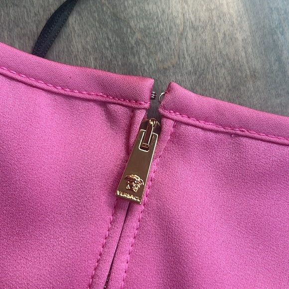 Versace NWT Medusa '95 Satin Corset Top - Picture 4 of 6